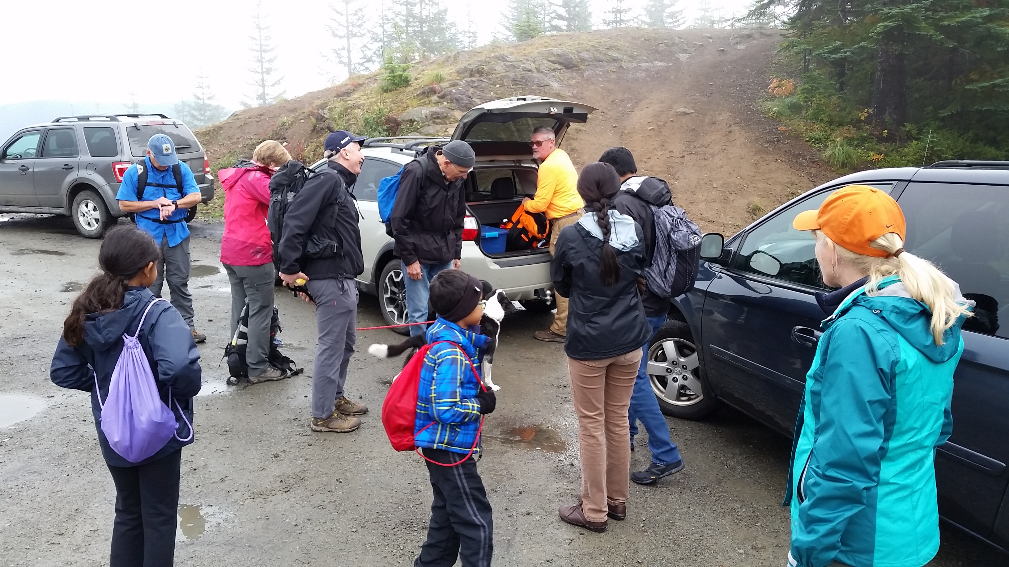 hike to high rock lookout